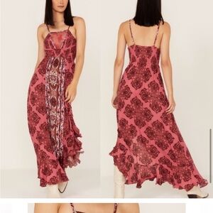 FREE PEOPLE WOMEN'S THAT MOMENT SLIP MAXI DRESS